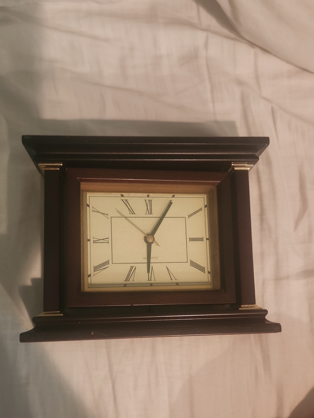 Vintage Bombay Company Swival Clock And Picture Frame